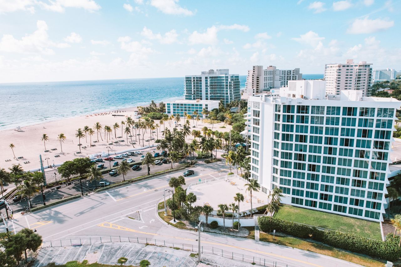 B Ocean Exterior